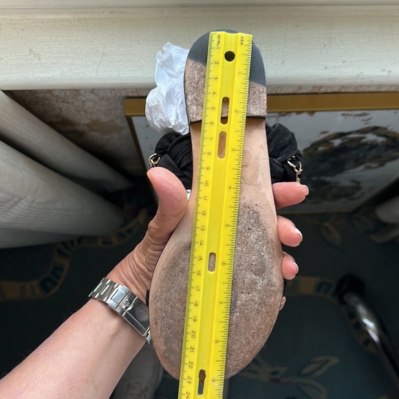 CHANEL SANDALS🖤 - Picture 10 of 13